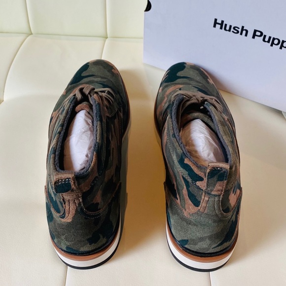 NEW HUSH PUPPIES Men’s Camo Boots - Picture 6 of 14